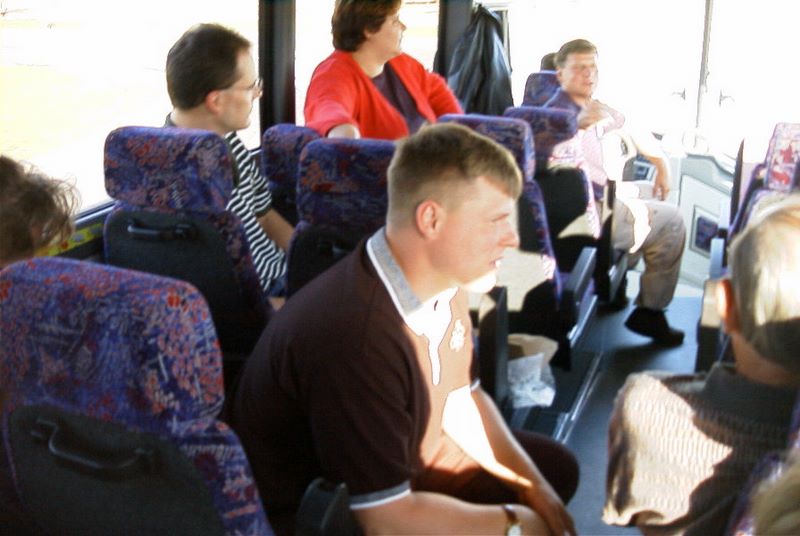 Scott and tom half way through the adventure