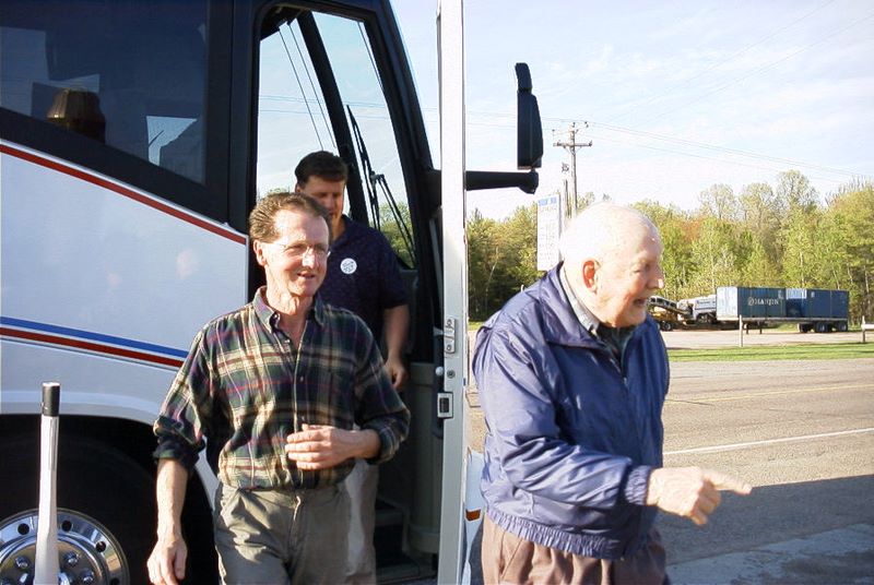 Bobbie Ives and Carl Ives