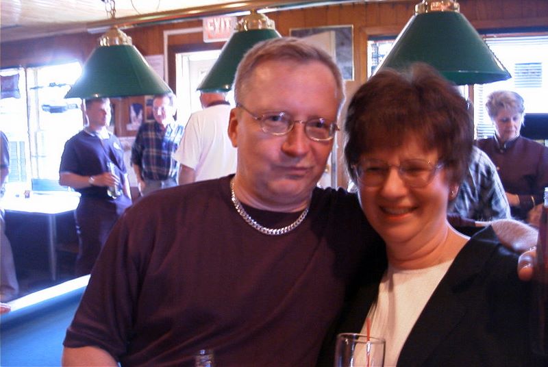 Dennis and Janet in Fairchild Wisconsin
