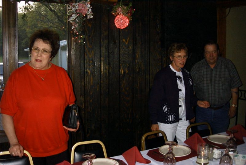 Rose Guse with Nancy