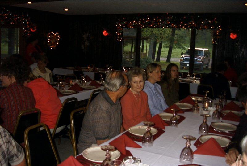 Guests waiting to be served