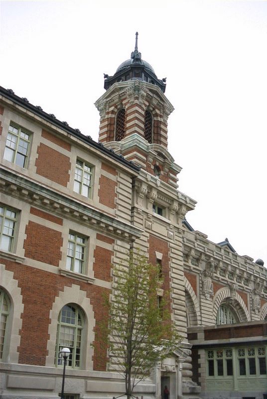 The Main Hall at Ellis Island