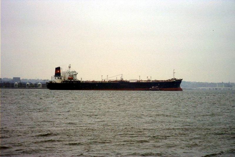 New York Harbor ships