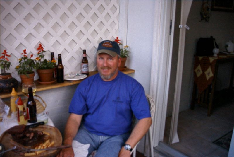 Gary at the Barbecue