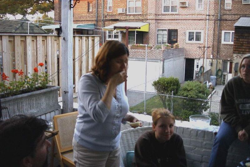 Rose gulps with Kaydi