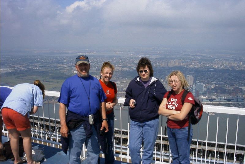 Gary, Kaydi, Sherri, and Kelli