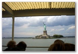 Statue of Libery from the Circle Line Miss Liberty