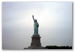 Approaching the Statue of Liberty from the Circle Line