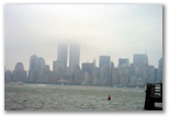 Trade Centers from the Staten Island Ferry