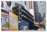 Times Square Advertising Signs in May 2001
