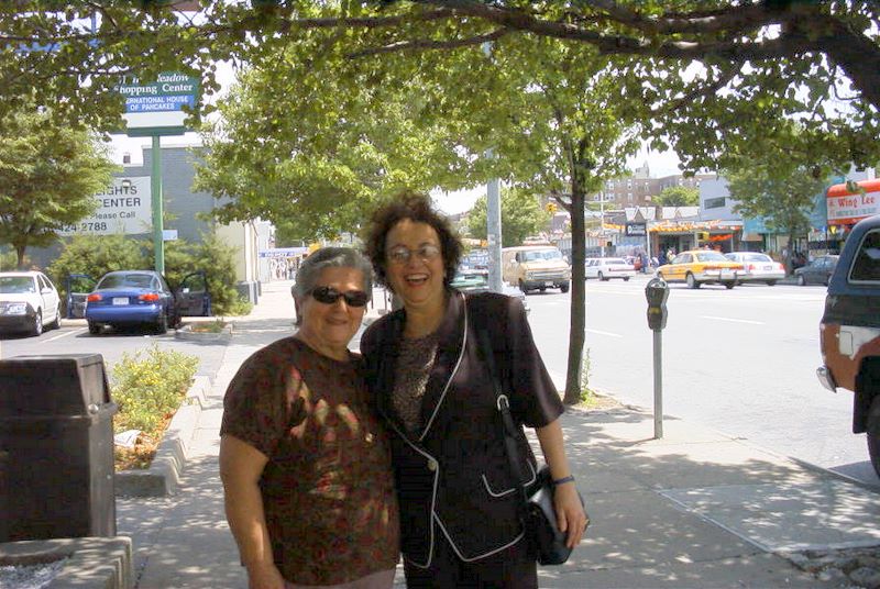 Janine Lucas and Dona Norma Hansen