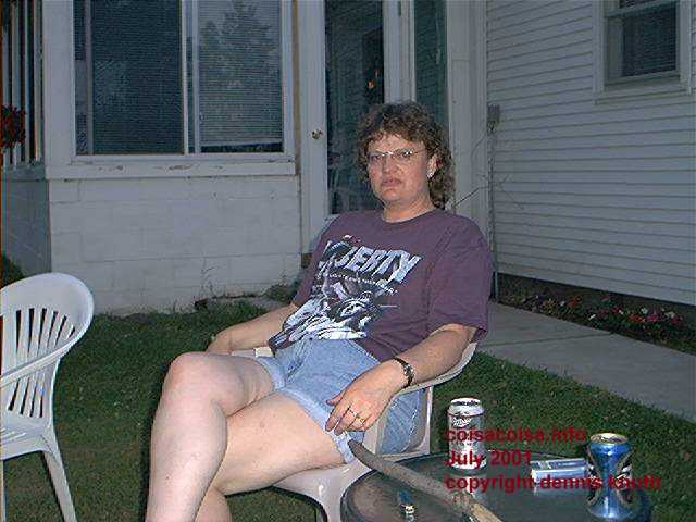 July 4th Weekend 2001 at Sherri and Garys