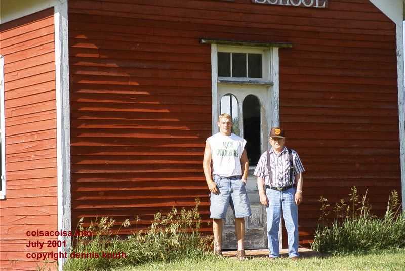 Grand Father John and Grand son Justin