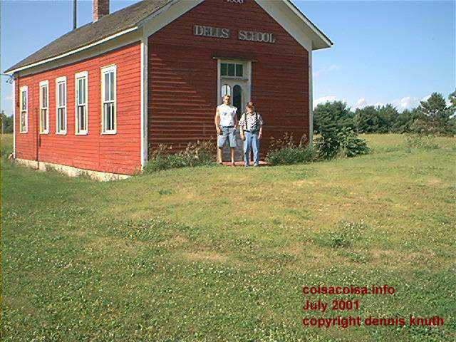 One Room Schoolhouse in Wisconsin