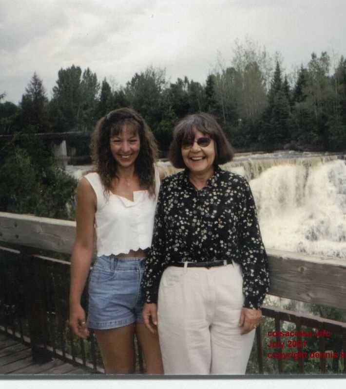 Ann and Elvera Biesecker