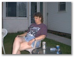 July 4th Weekend 2001 at Sherri and Garys