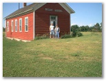 One Room Schoolhouse in Wisconsin