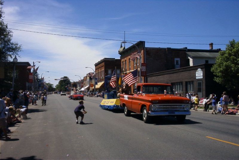 Bean and Bacon Days Parade