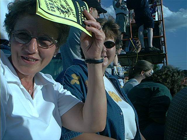 Nancy Guse and Debbie Randall