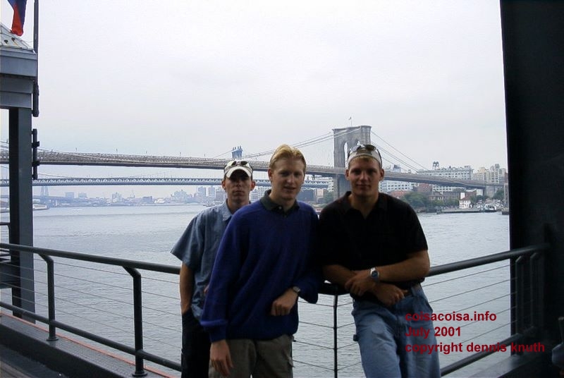 Eric, Justin and Matt