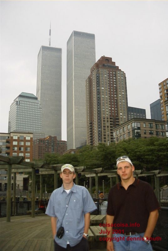 Word Trade Centers from Battery Park