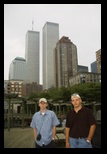 Word Trade Centers from Battery Park