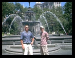 City Hall Park with Justin and Matt