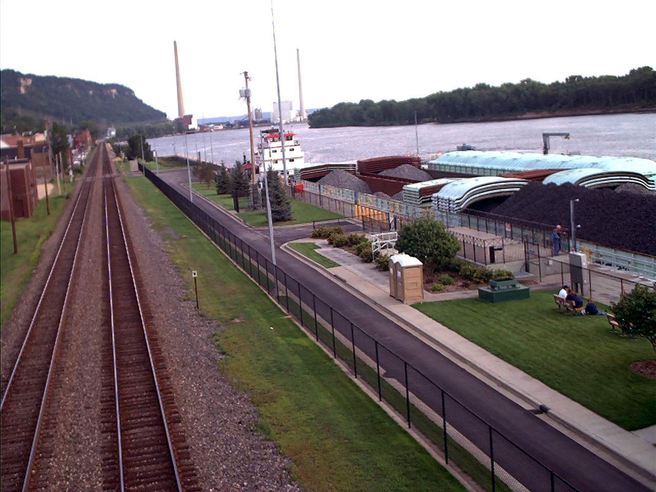 Alma Wisconsin Mississippi River locks
