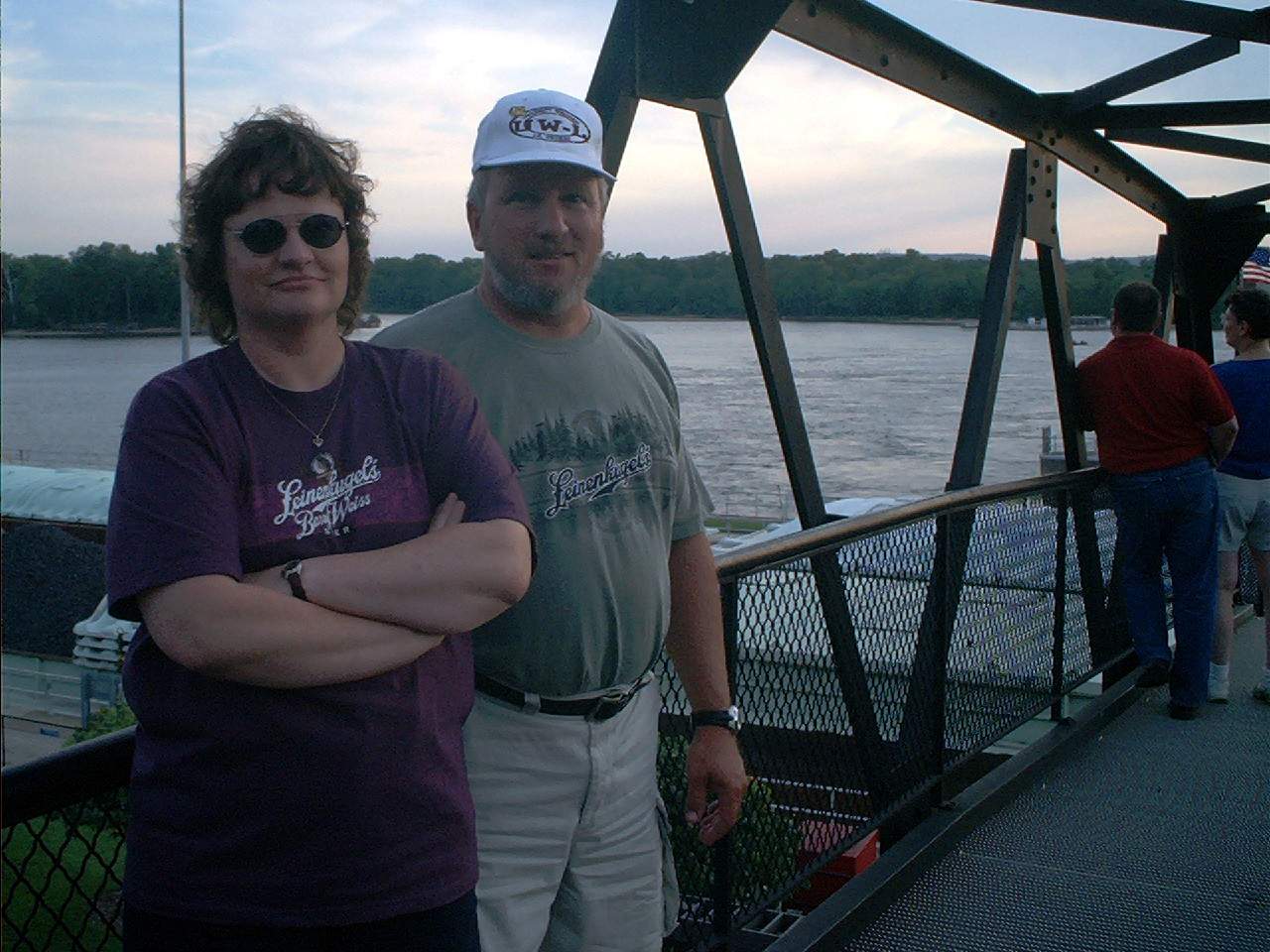 Sherri and Gary in Alma Wisconsin