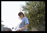 Sherri in a t-shirt