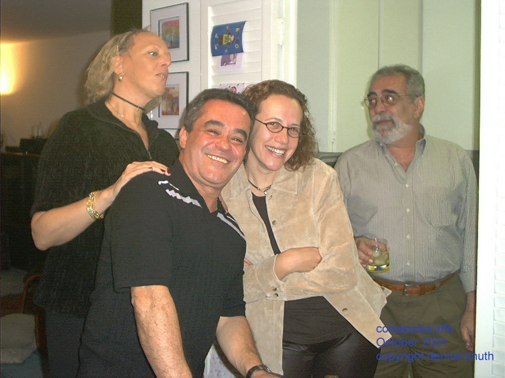 Rachael, Helton, Zelia and Rene