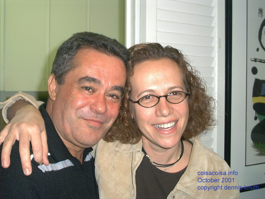 Closeup of Helton and Lulu