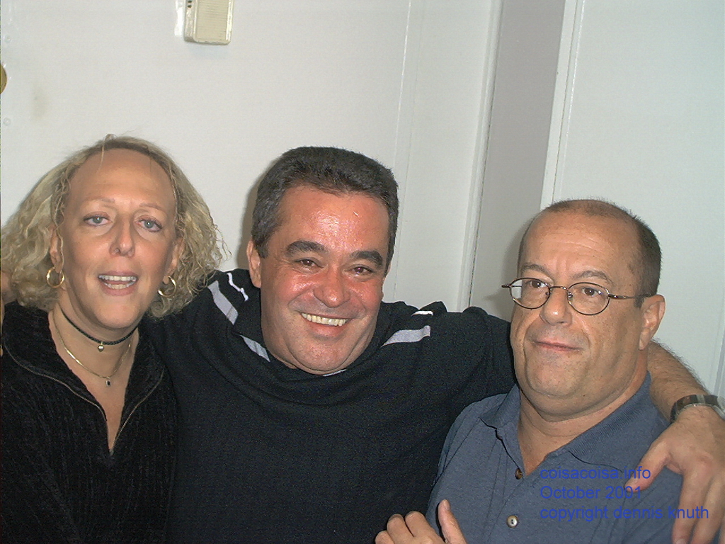 Rachael, Helton and Marcos