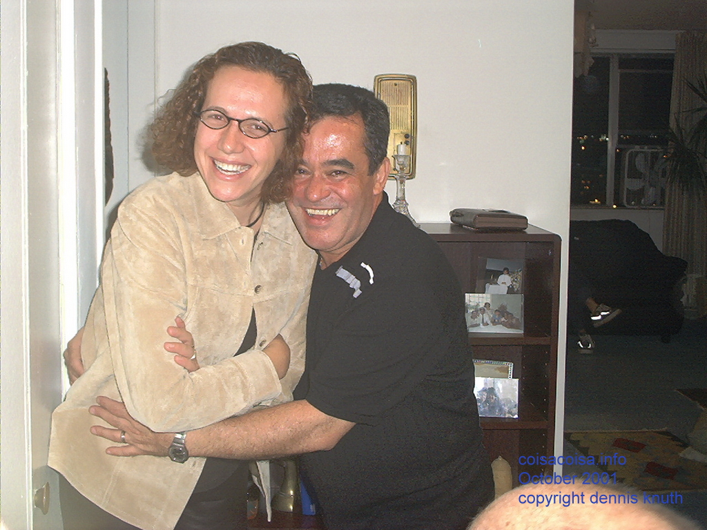 Lulu and Helton celebrate