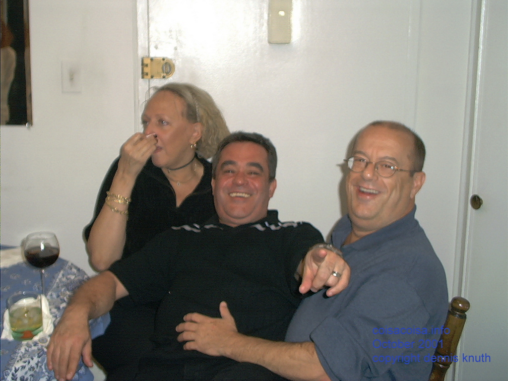 Rachael Helton and Marcos enjoy