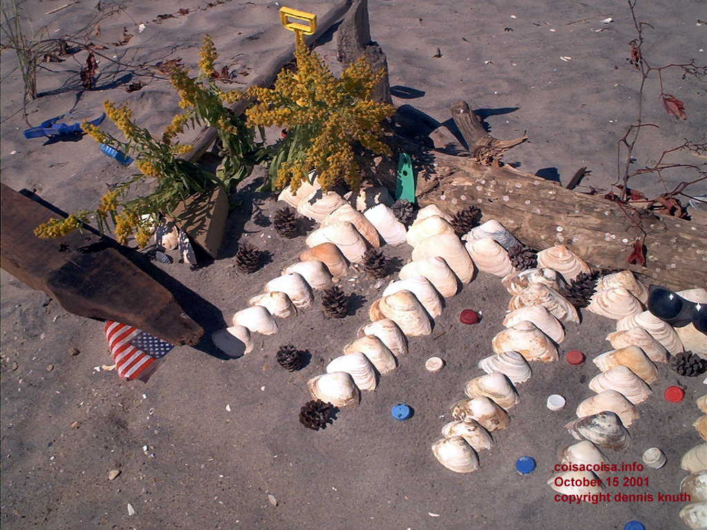 New York Beach artwork