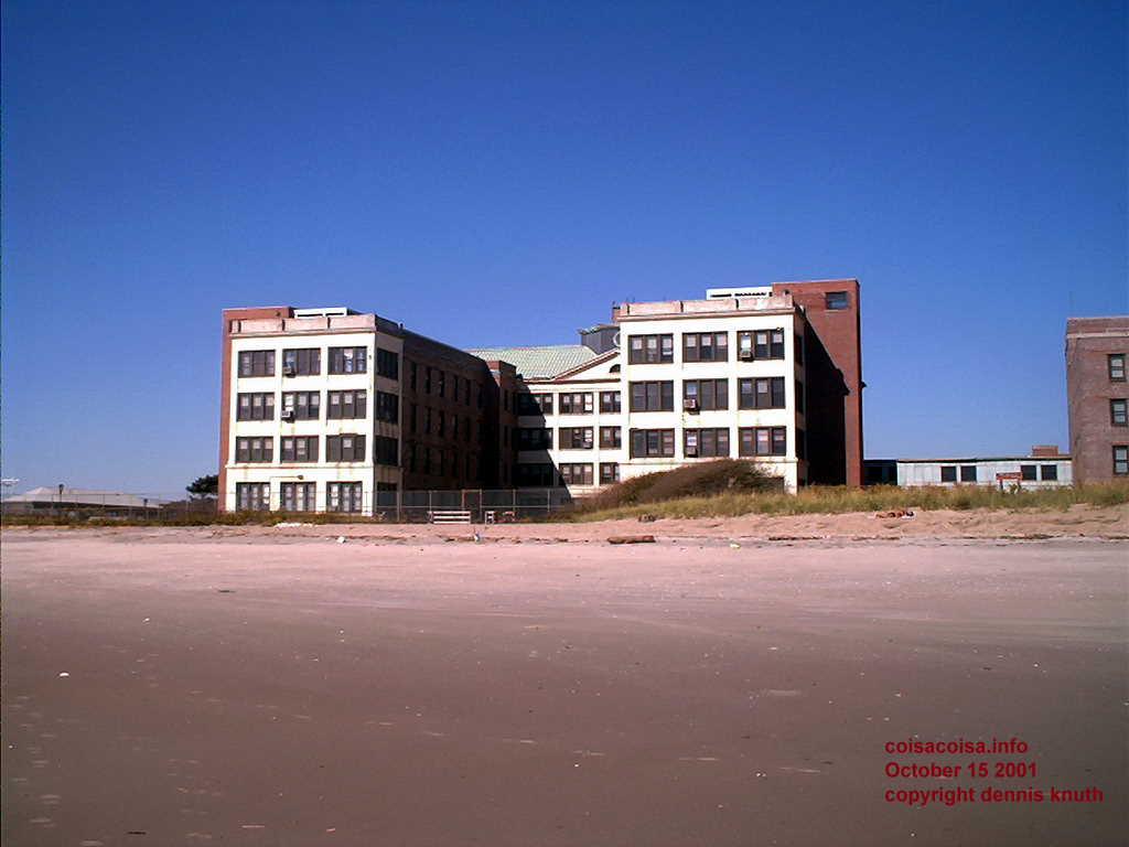 Abandoned Neponsit Health Care Center