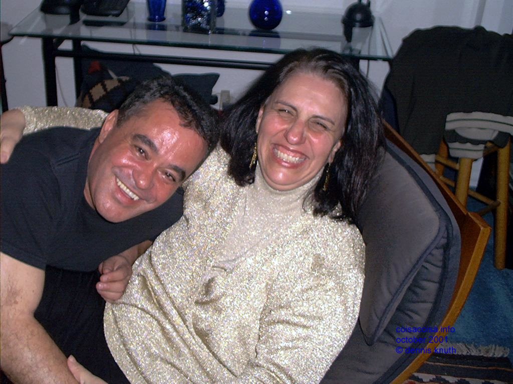 October 10th Get Together. Lea and Helton