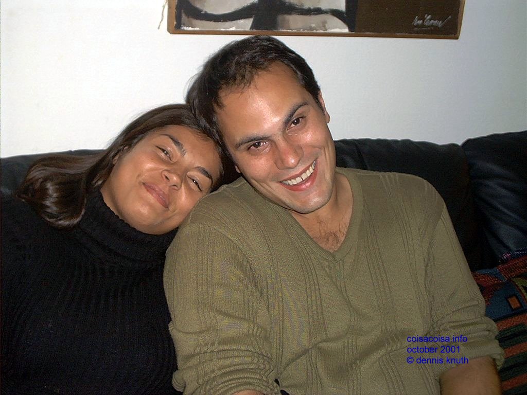 Pablo and Vivianne so much in love as newlyweds