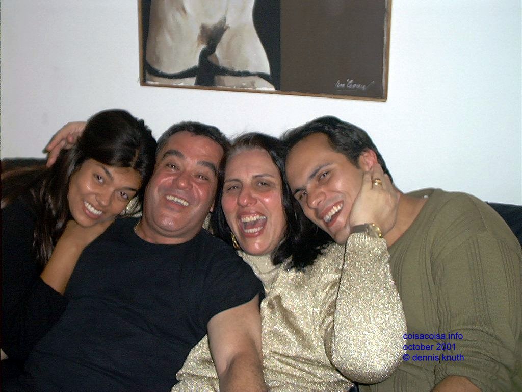 Vivianne, Helton, Lea and Pablo from Oliveira