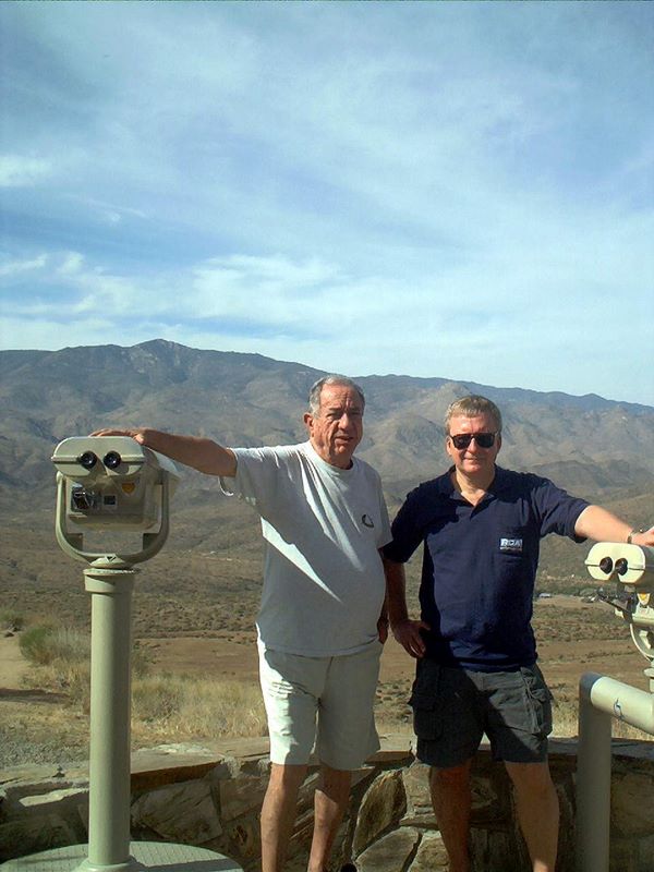 Canyon Lookout on Highway 93
