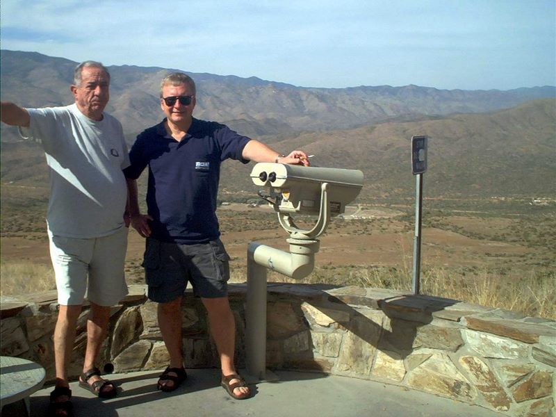 Black Canyon with Dennis and Mucio