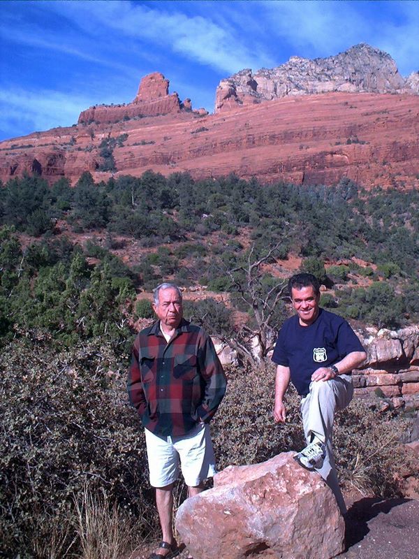 Redrock with Helton and Mucio