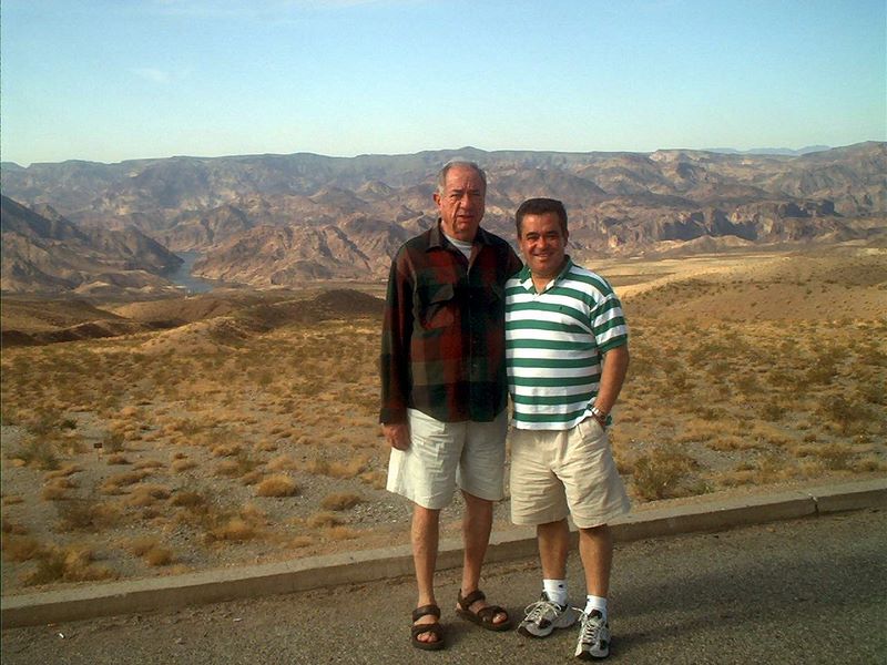 Desert Vista with Helton and Mucio