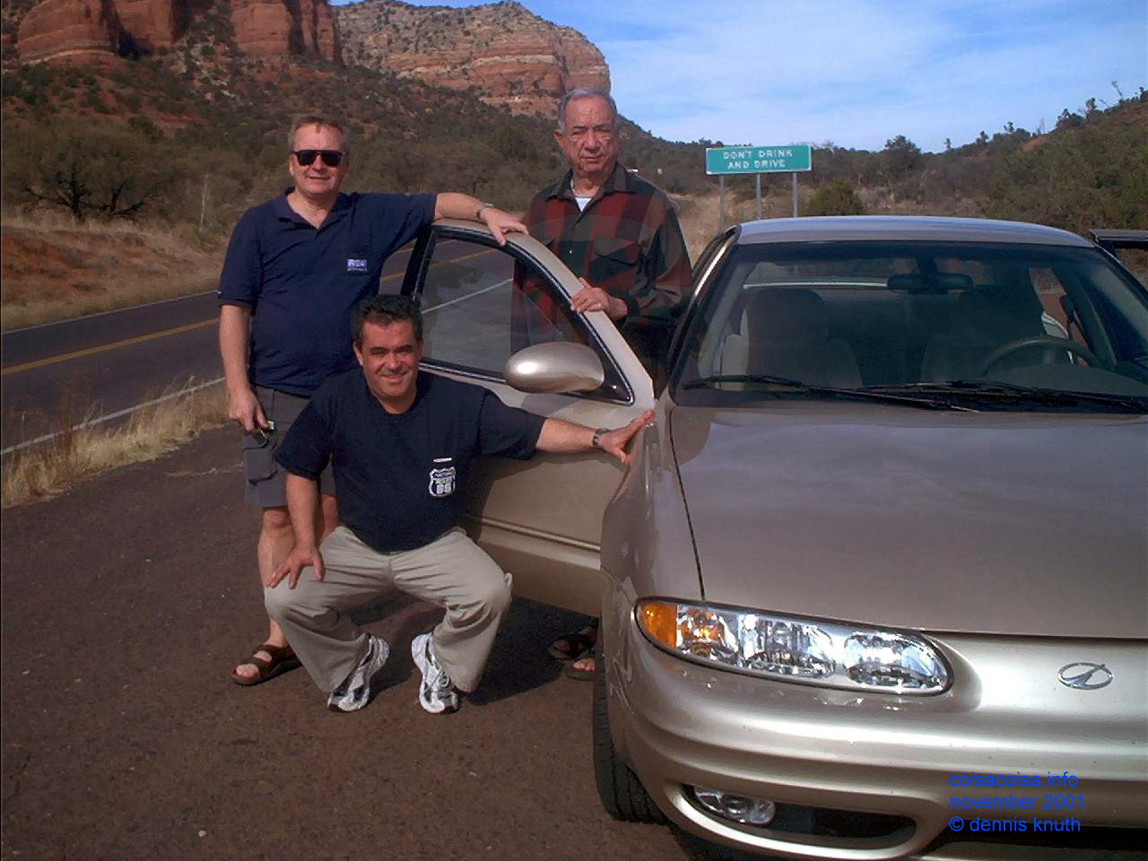 Sedona with Helton Dennis and Muscio