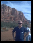Dennis at Redrock