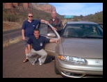 Sedona with Helton Dennis and Muscio