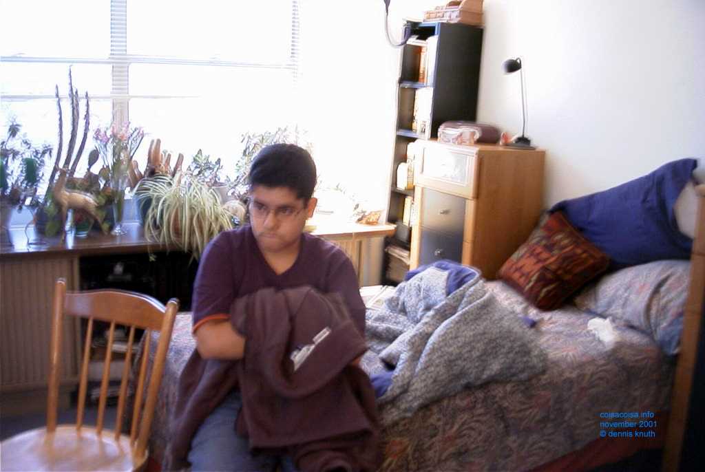 Raphael is ready to leave