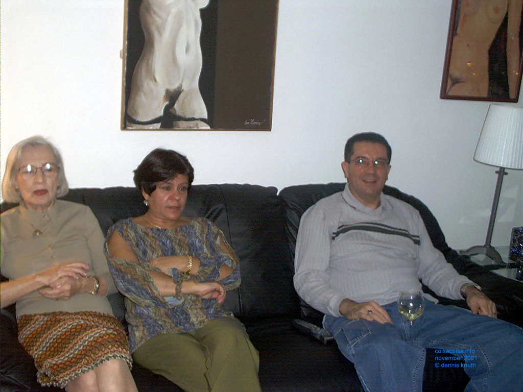 Olga Heloisa and Recardo