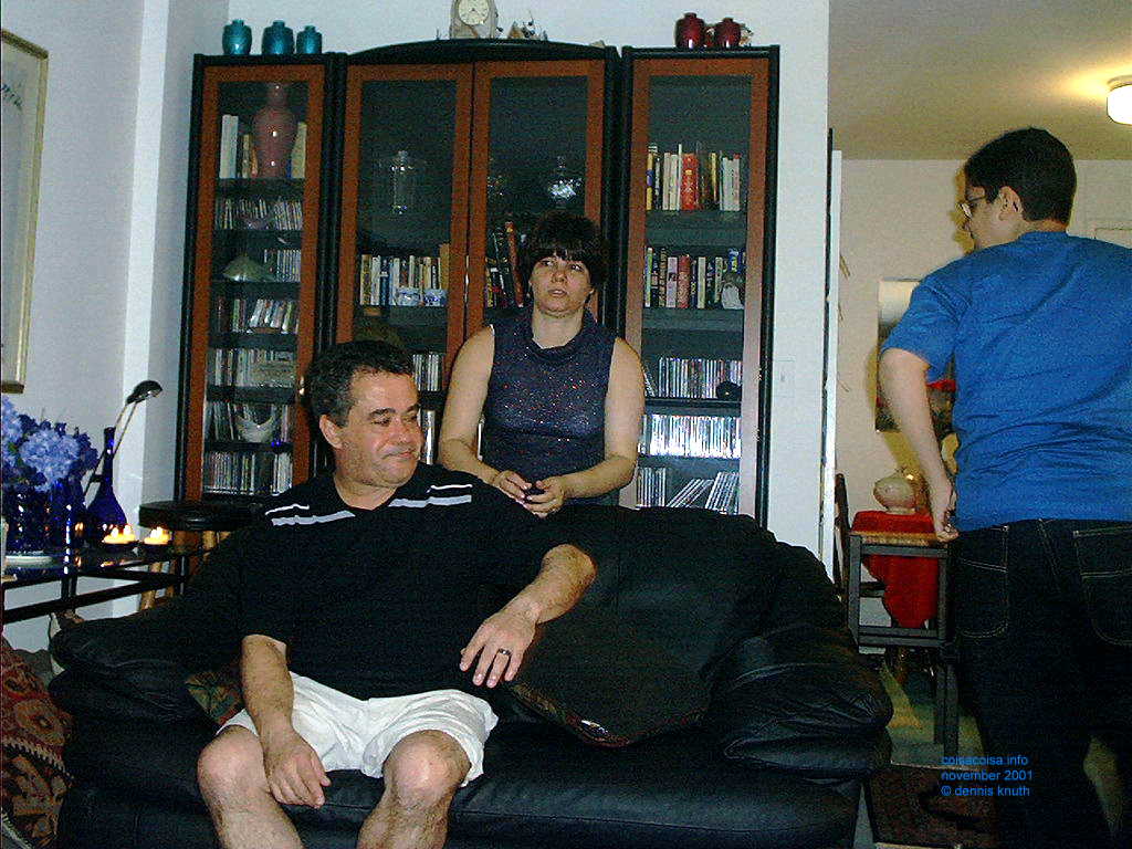 Thanksgiving in Elmhurst New York on Thursday November 22 2001 in Queens